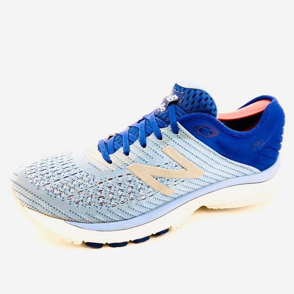New Balance 860 V10 W860G10 Blue Running Shoes Lace Up Low Top Women's Size 11 - Picture 1 of 9
